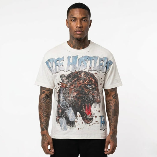 Life Hustlers “Leopard” White