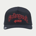 GS FOREVER TRUCKER HAT (Black/Red)