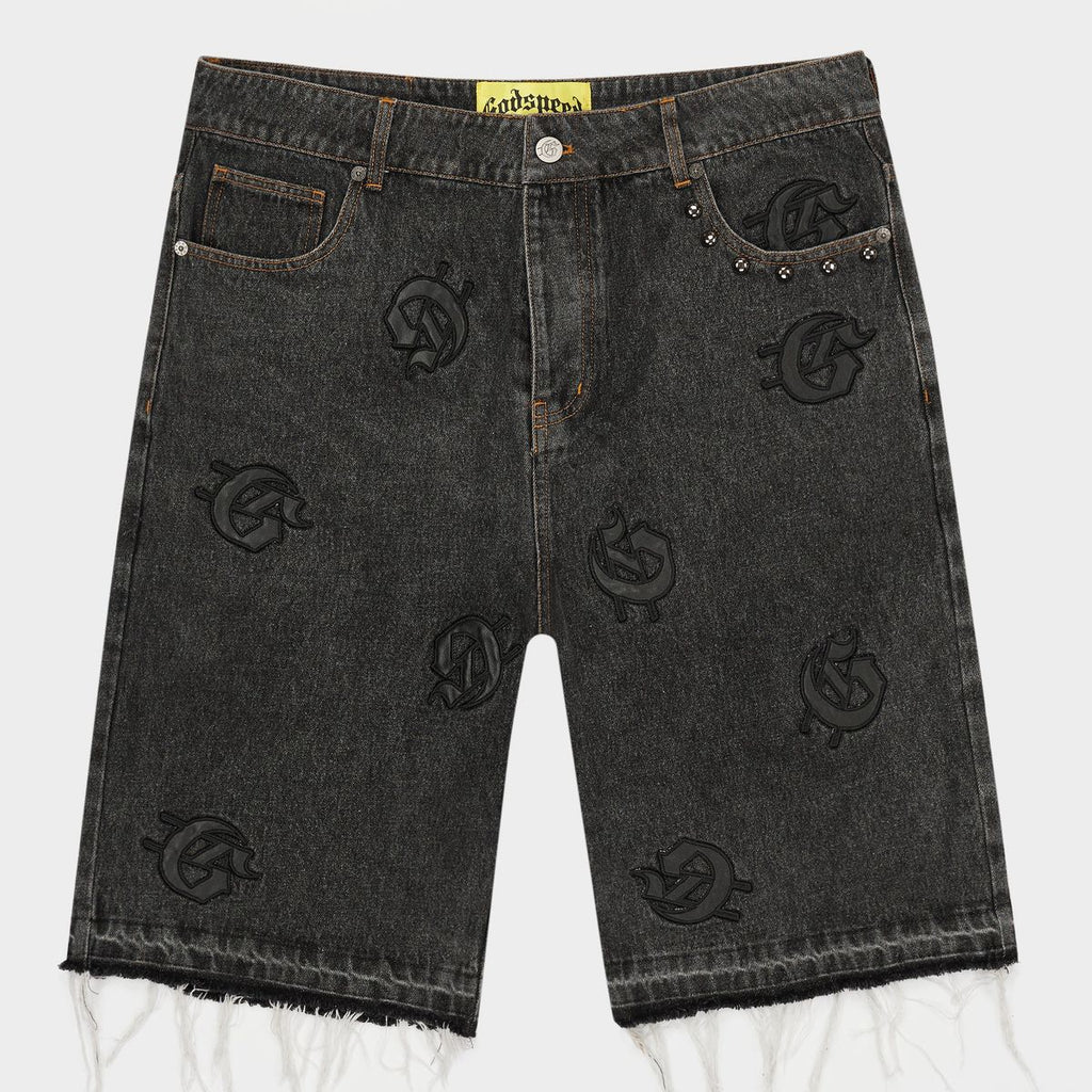 GODSPEED  INFINITY SHORTS-BLACK-WASH-5172026