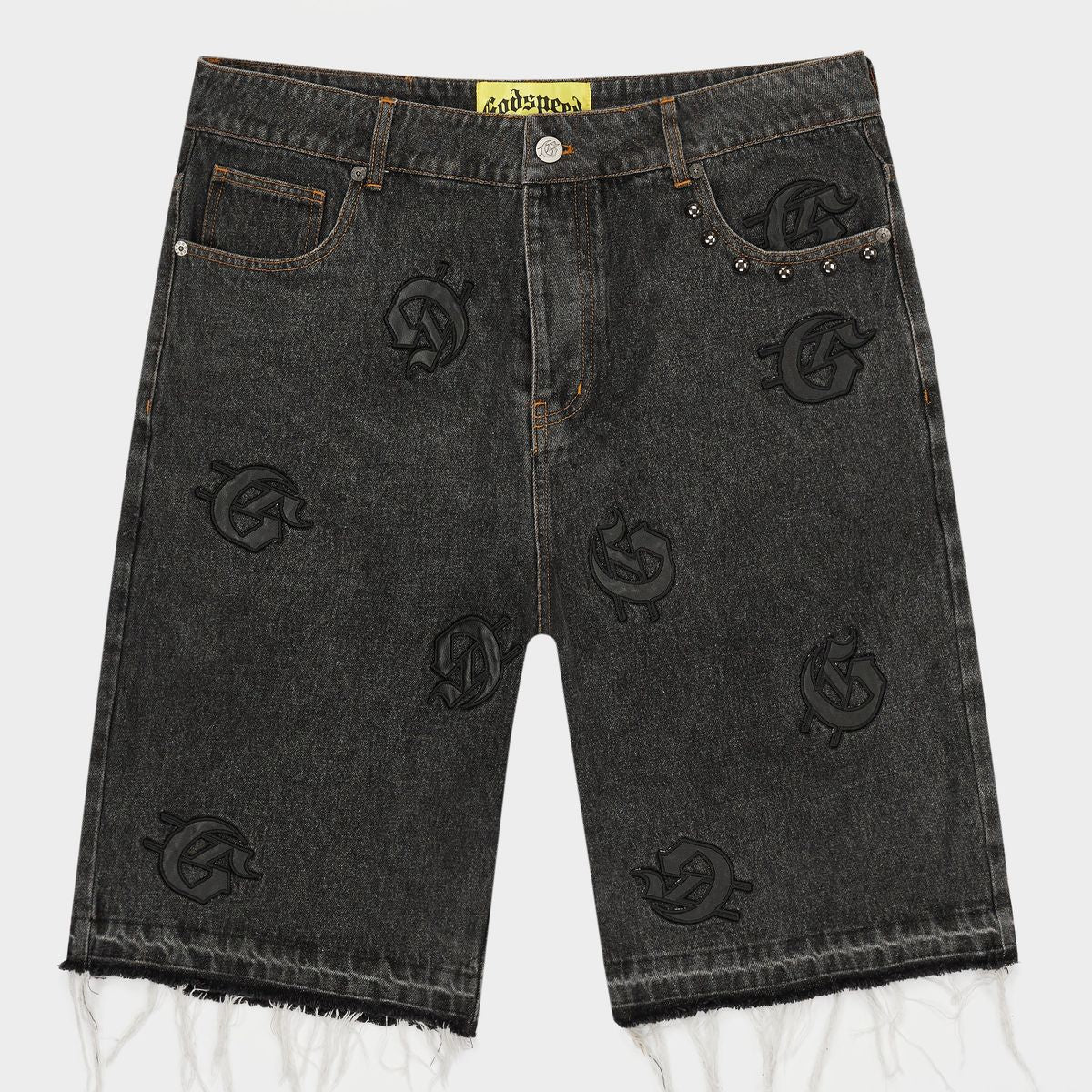 GODSPEED  INFINITY SHORTS-BLACK-WASH-5172026