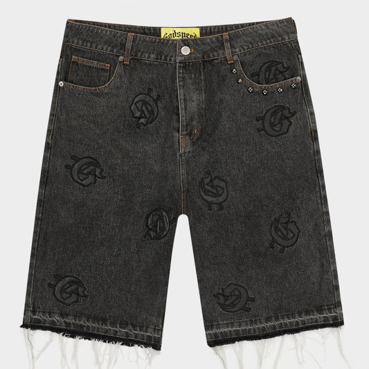 GODSPEED  INFINITY SHORTS-BLACK-WASH-5172026