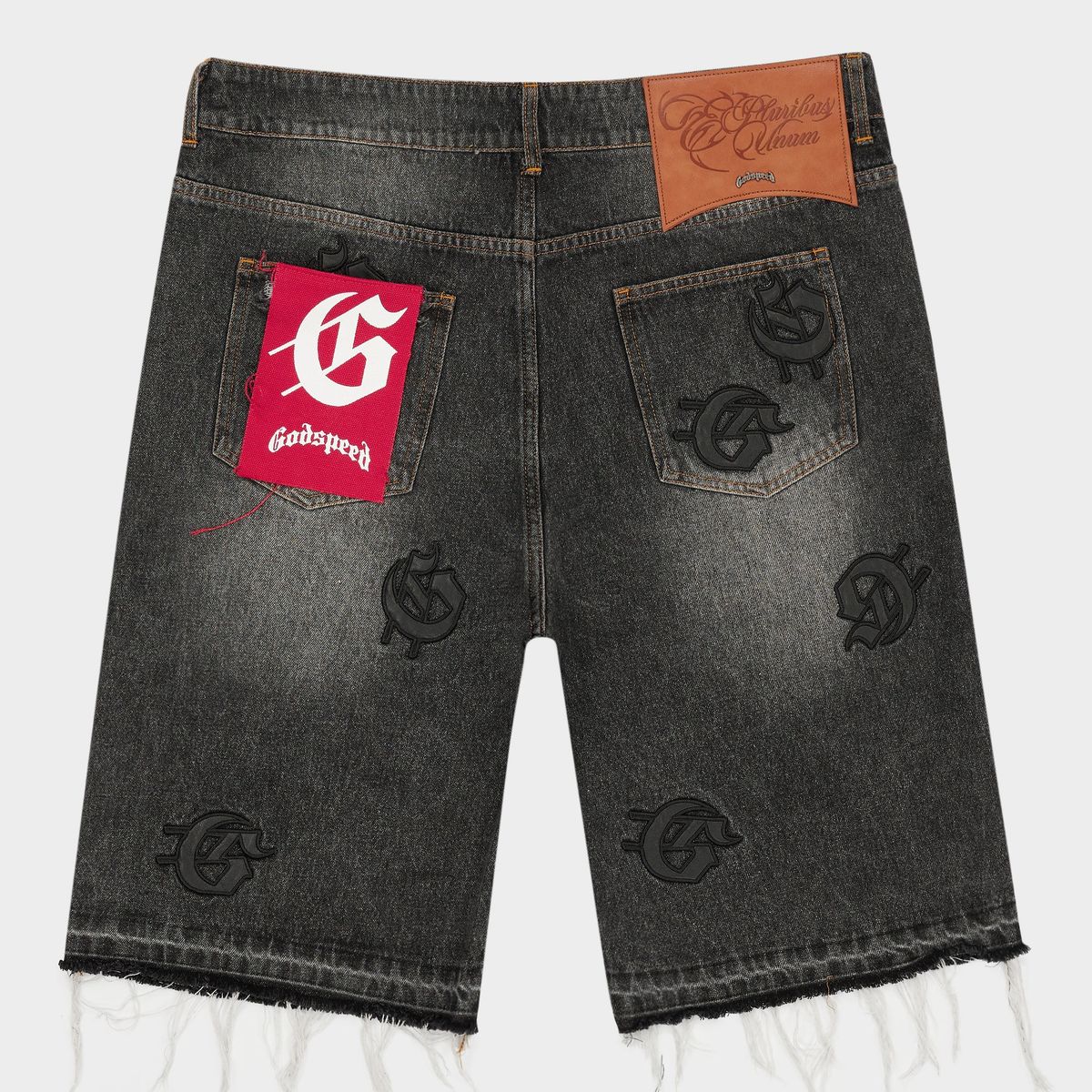 GODSPEED  INFINITY SHORTS-BLACK-WASH-5172026