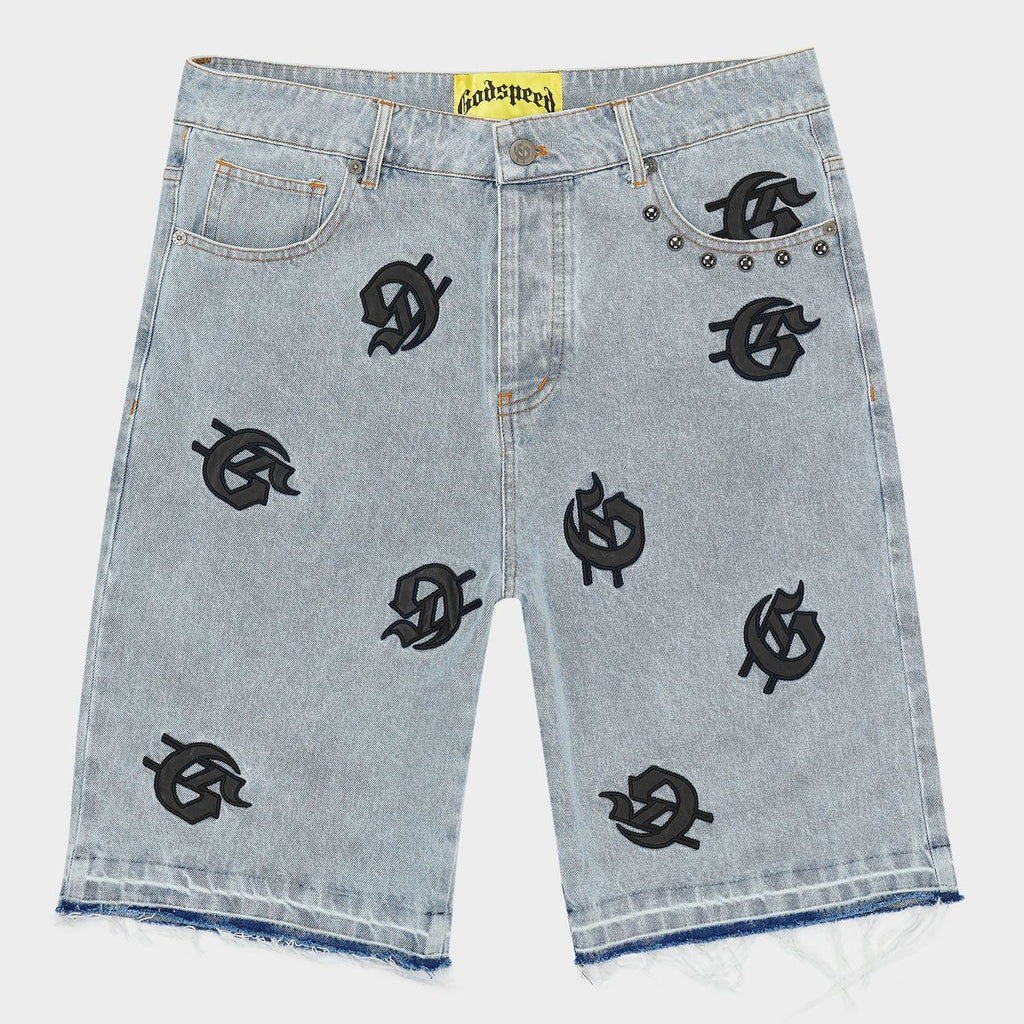 GODSPEED  INFINITY SHORTS-BLUE-WASH-5172026