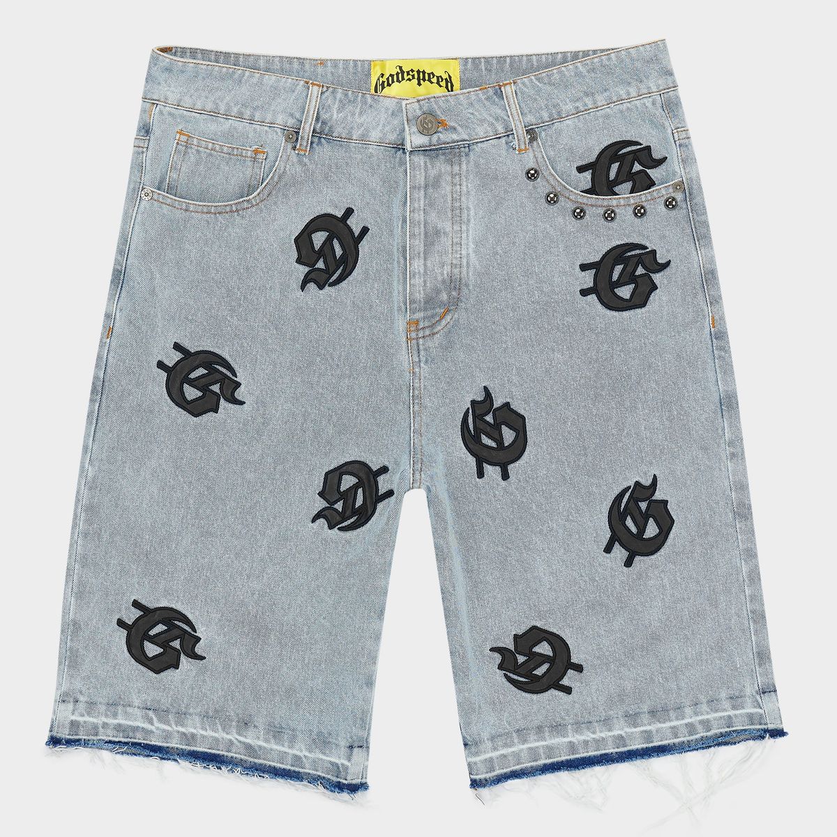 GODSPEED  INFINITY SHORTS-BLUE-WASH-5172026