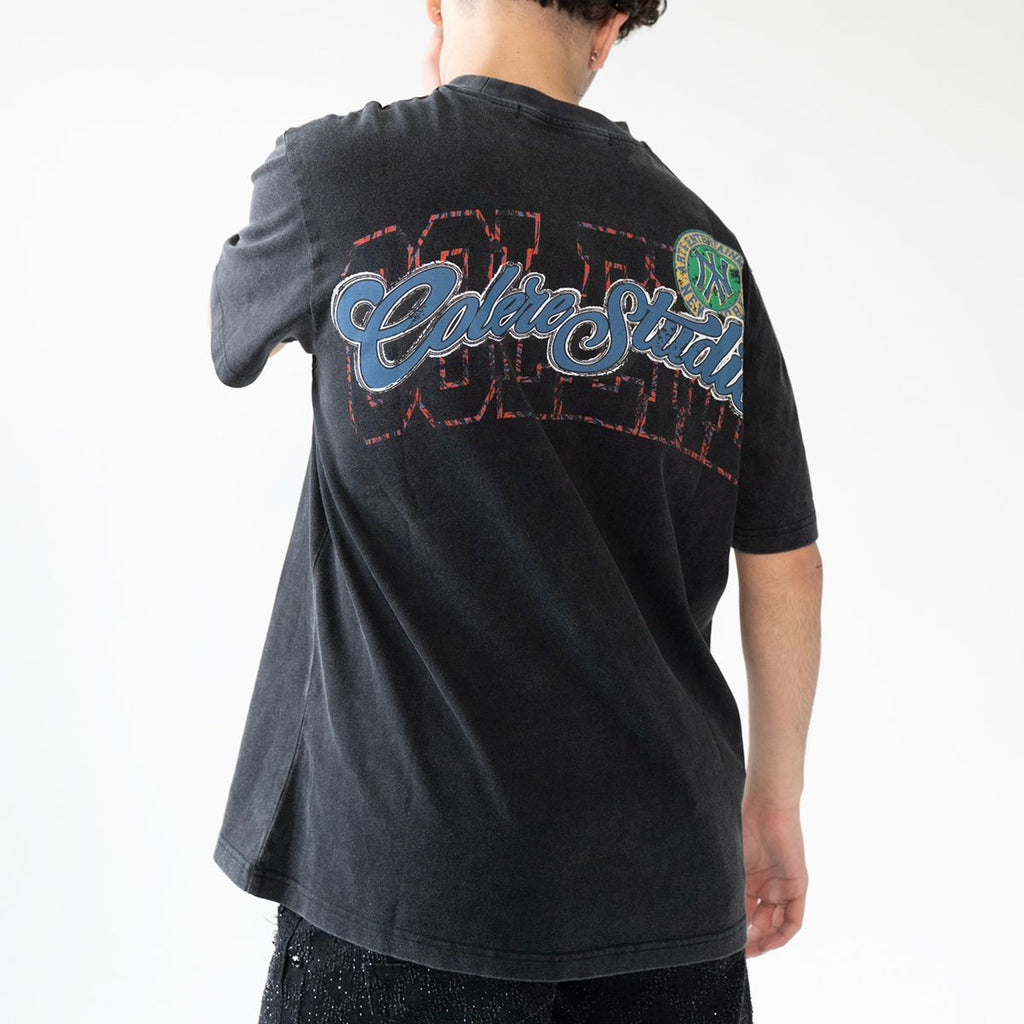 Hudson NY Tee 698-BLK
