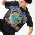 Hudson NY Tee 698-BLK