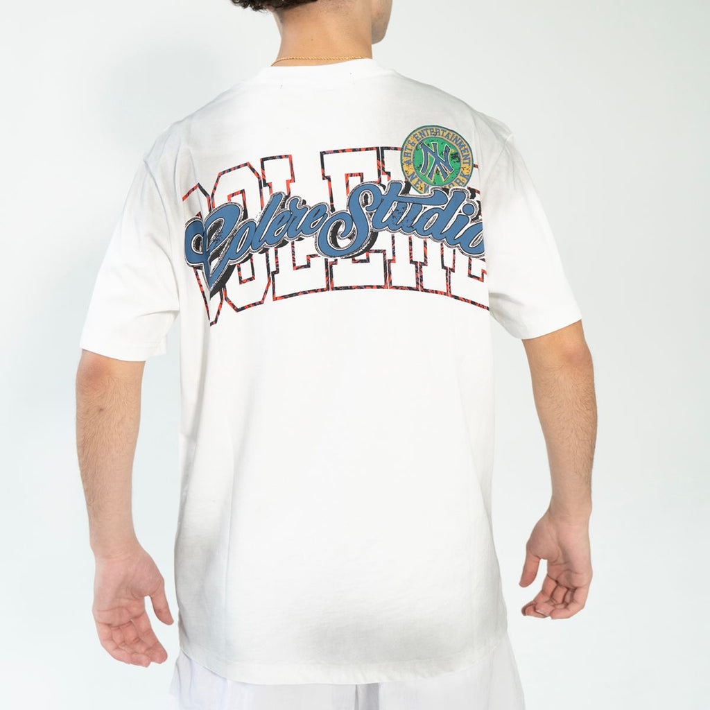 Hudson NY Tee White  698-WHITE