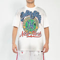 Hudson NY Tee White  698-WHITE