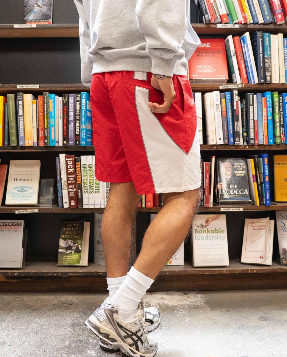 EPTM MATE SHORTS EP12875-RED
