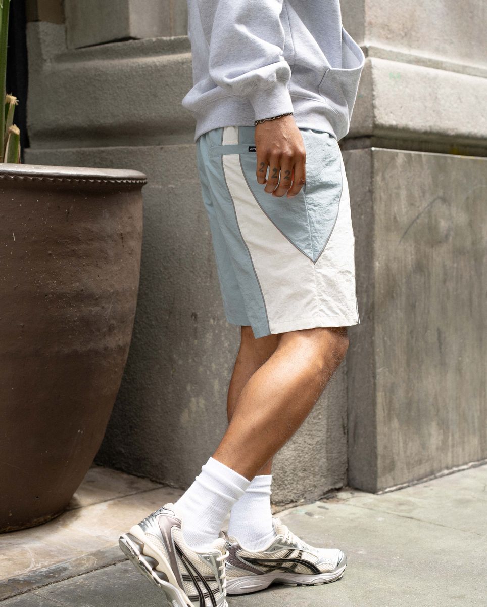 EPTM MATE SHORTS EP12876-DUSTYBLUE