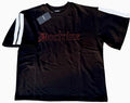 DOCTRINE RACING T-SHIRT - APPLIQUE (DBT413) BLACK