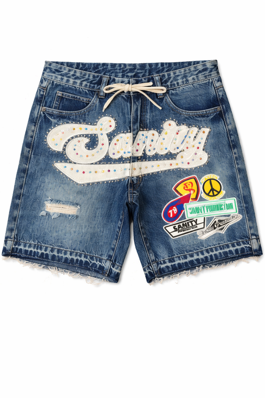 Politics Shorts 'Blue' - PK26