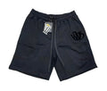 CUT N SEW SHORTS (BLACK) FRENCH TERRY SHORTS (WDS-3S002A)