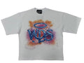 Studio Blue (Off White) Oversized Tee (WDS-3T009W)