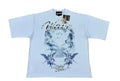 DISTRICT GLORY (BLUE) OVERSIZED TEE (WDS-3T002B)