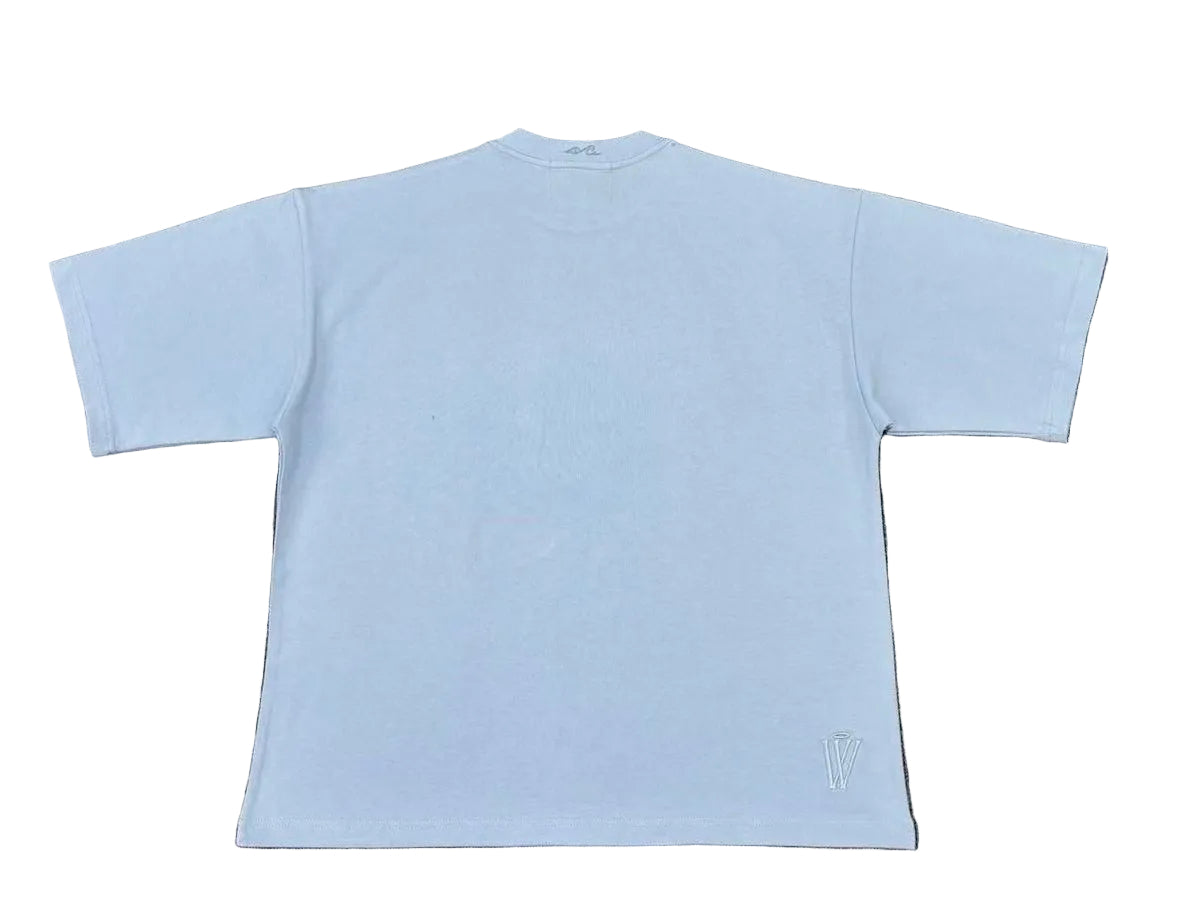 DISTRICT GLORY (BLUE) OVERSIZED TEE (WDS-3T002B)