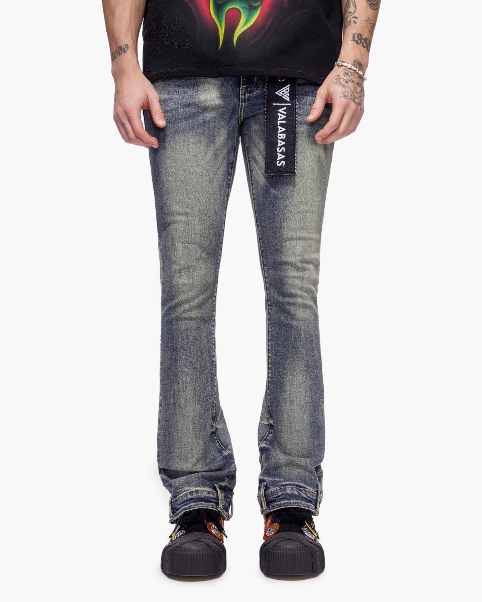 VALABASAS HIKARI STACKED VLBS-VJ3-1126 BLUE WASHED