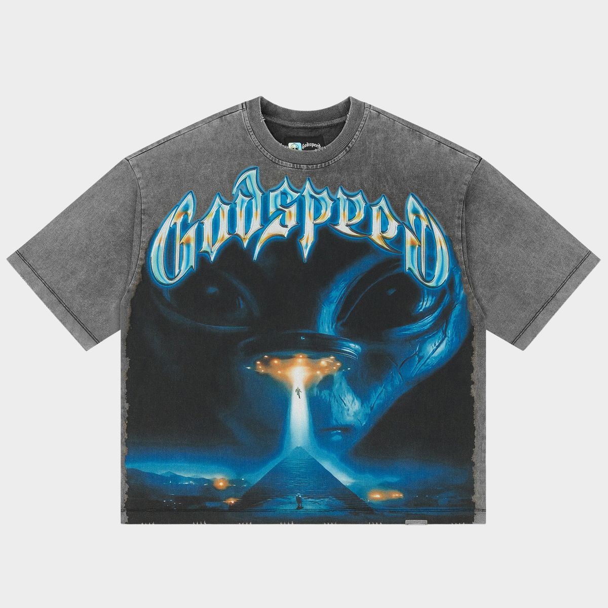 GODSPEED BEYOND THE VEIL T-Shirt (Grey)