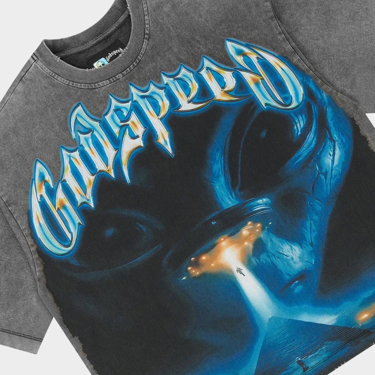 GODSPEED BEYOND THE VEIL T-Shirt (Grey)