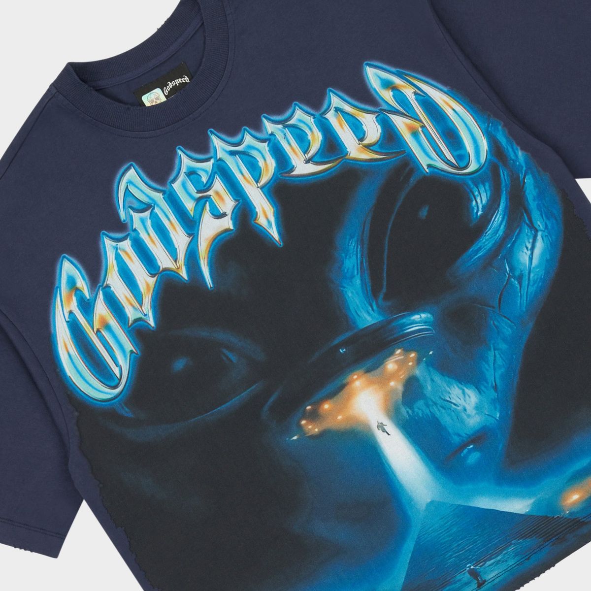GODSPEED BEYOND THE VEIL T-Shirt (Navy)