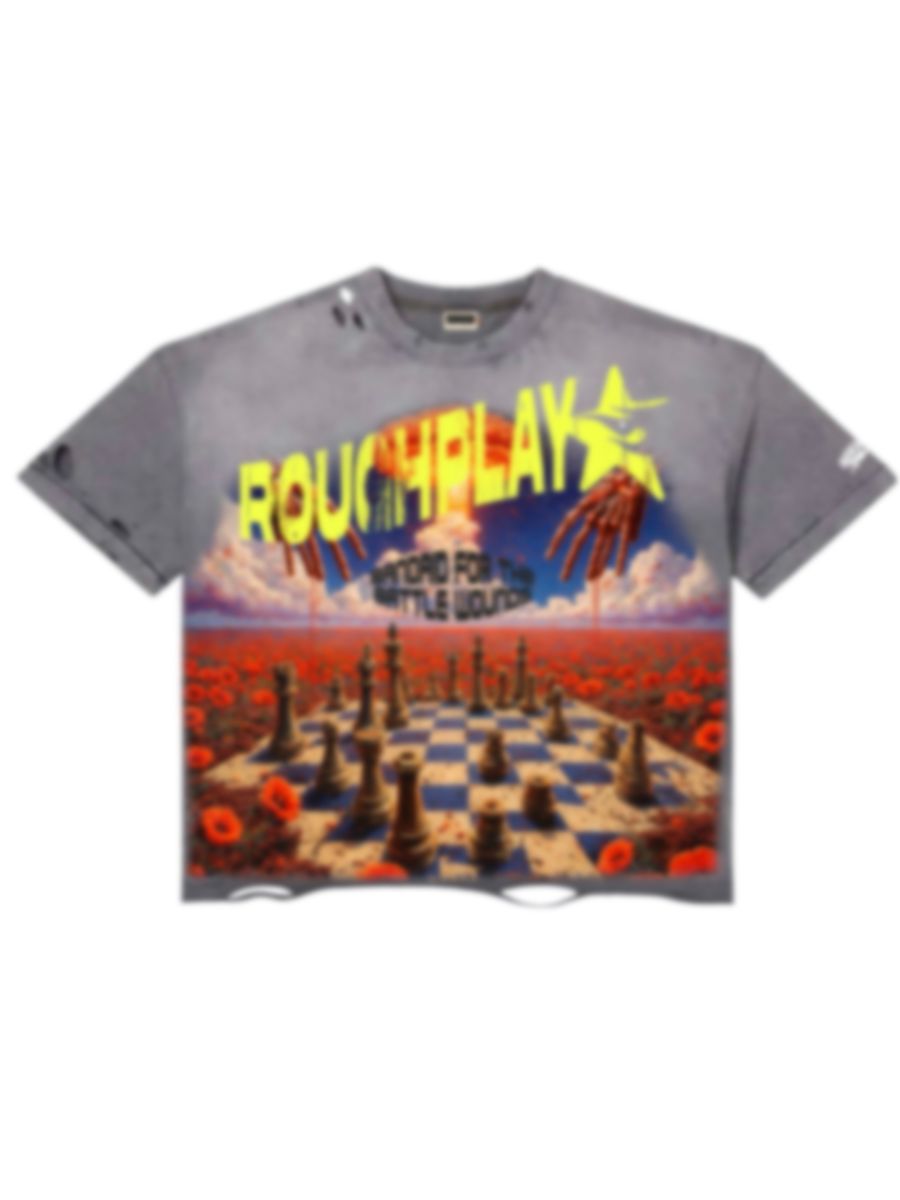 RoughPlay THINK TWICE T-SHIRT