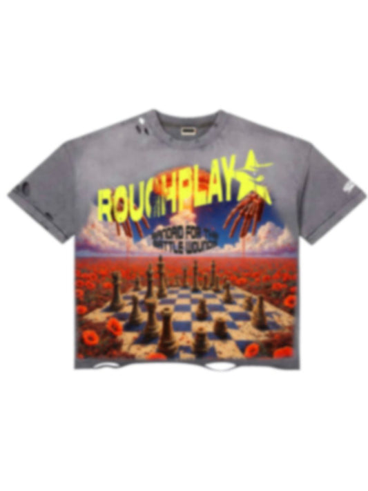 RoughPlay THINK TWICE T-SHIRT
