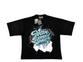 MYTICAL STUDIO (BLACK) Oversized Tee (WDS-3T001A)