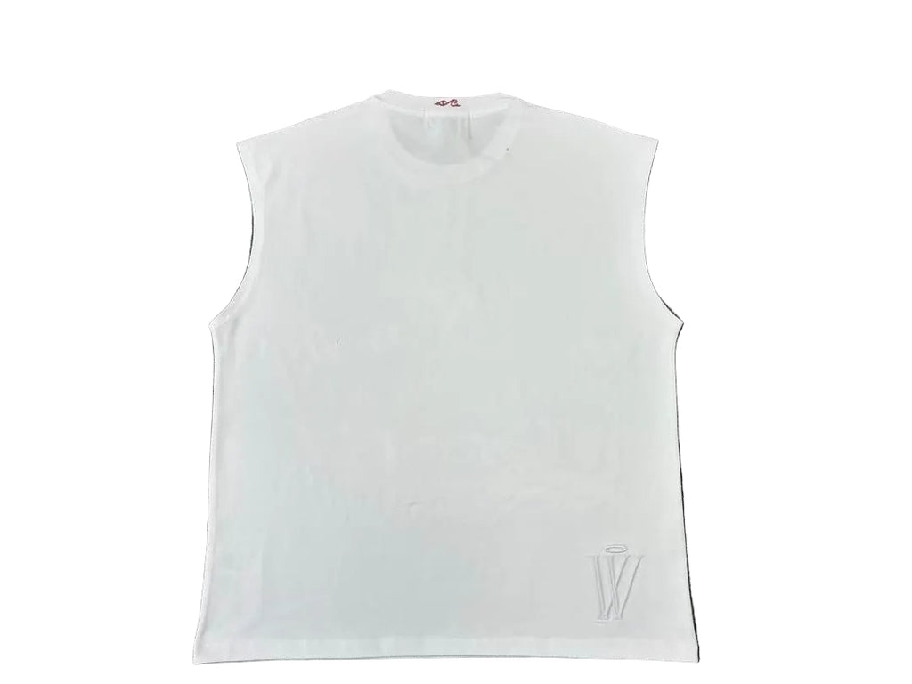Patria & Libertad (WHITE) Sleeveless (WDS-SL002B)