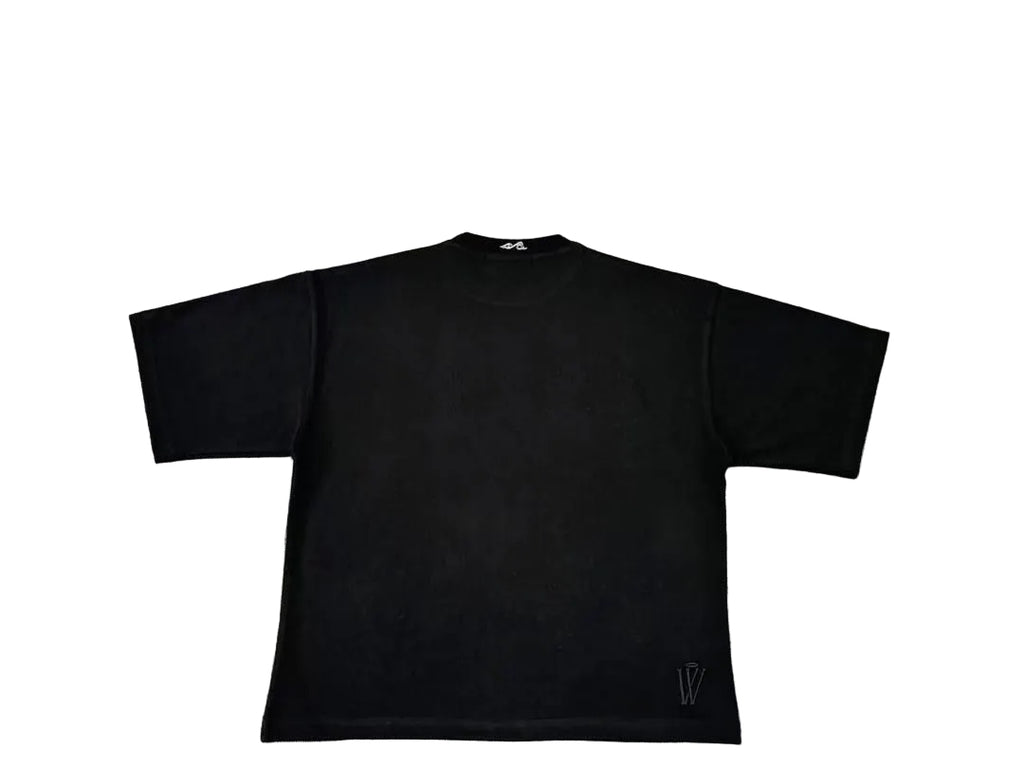 MYTICAL STUDIO (BLACK) Oversized Tee (WDS-3T001A)