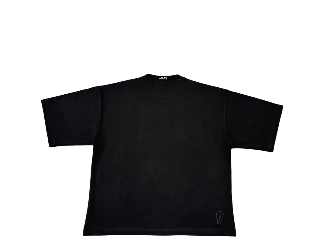 MYTICAL STUDIO (BLACK) Oversized Tee (WDS-3T001A)