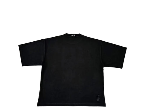 MYTICAL STUDIO (BLACK) Oversized Tee (WDS-3T001A)