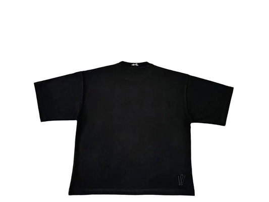 MYTICAL STUDIO (BLACK) Oversized Tee (WDS-3T001A)
