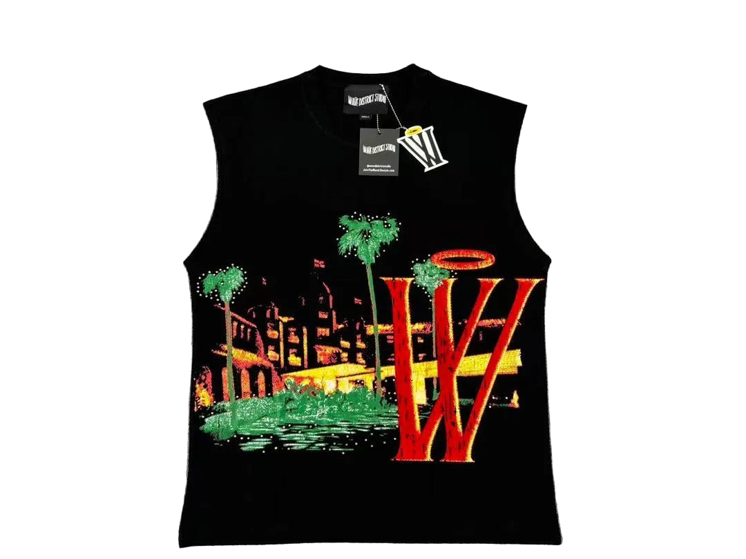 Patria & Libertad (Black) Sleeveless (WDS-SL001A)