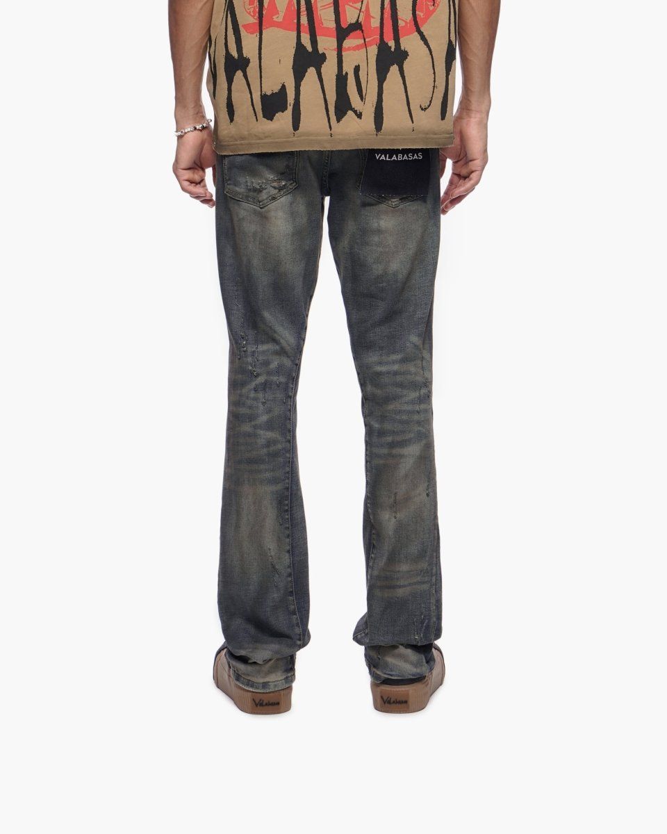 VALABASAS OUTLAWED STACKED VLBS-VJ3-1099 DIRTY DARK BLUE