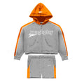 RoughPlay PIPE SWEATSUIT (GREY/ORANGE)