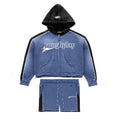 RoughPlay PIPE SWEATSUIT (BLUE/BLACK)