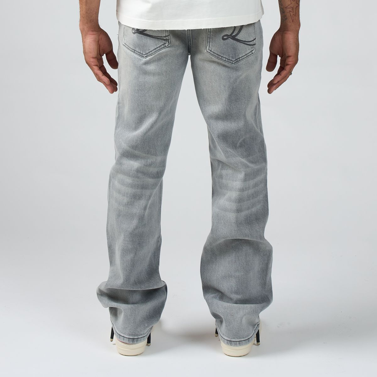 DUAA MARS GREY DENIM