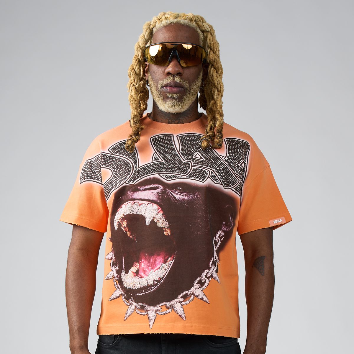 DUAA CHAINLINK TEE