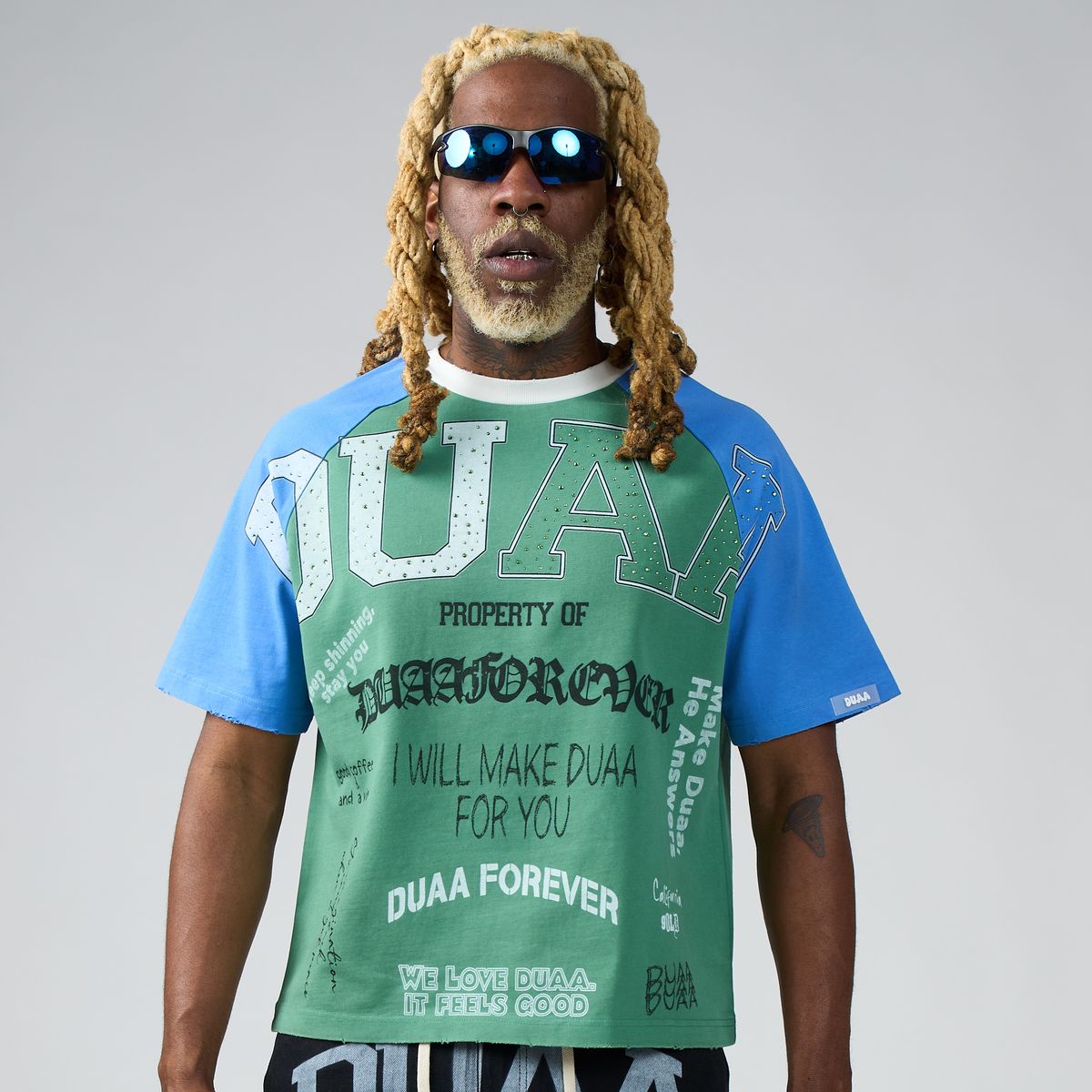 DUAA COURT TEE