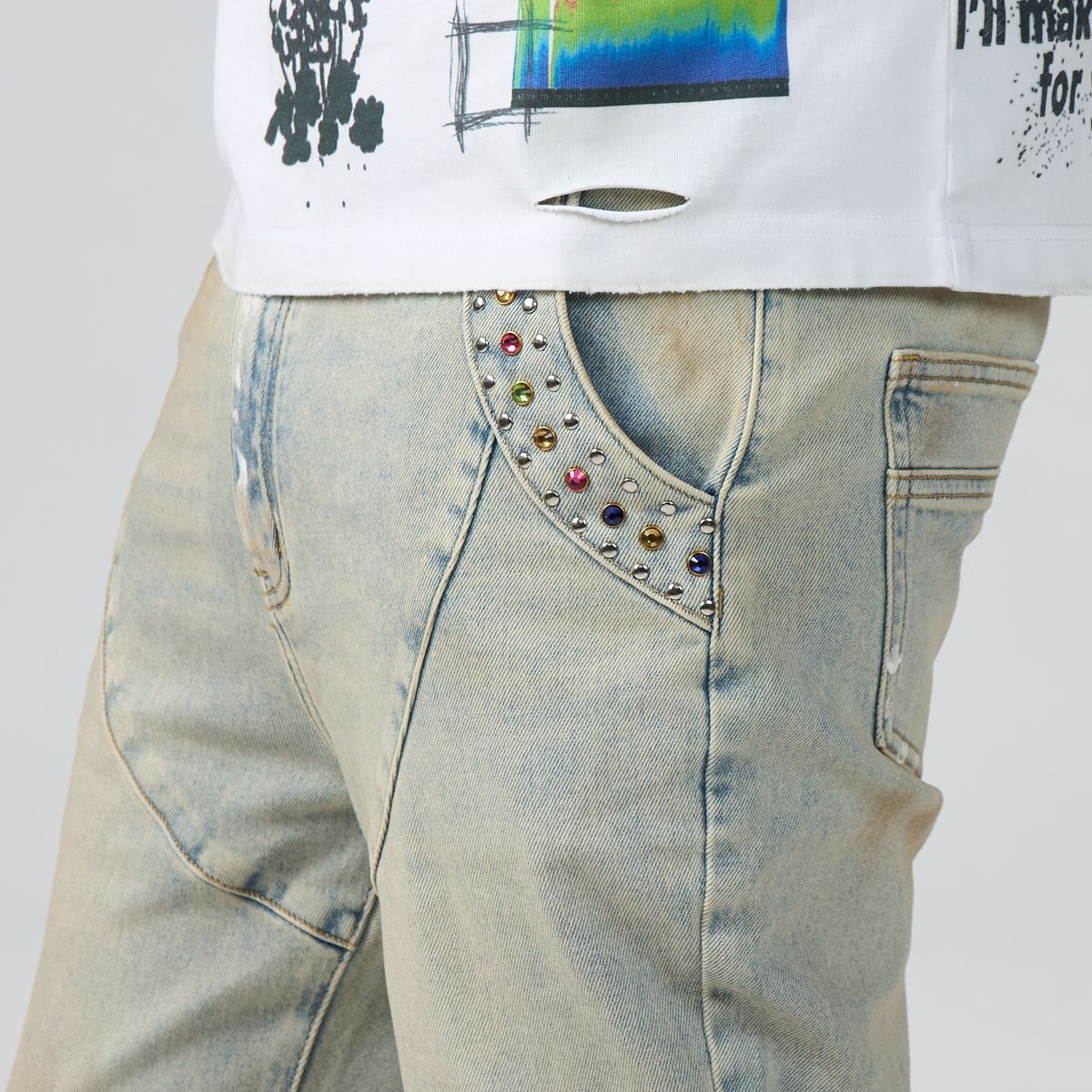 DUAA RARE BLUE DENIM