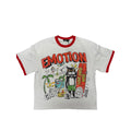 Mixed Emotion “Surf Club” Tee White