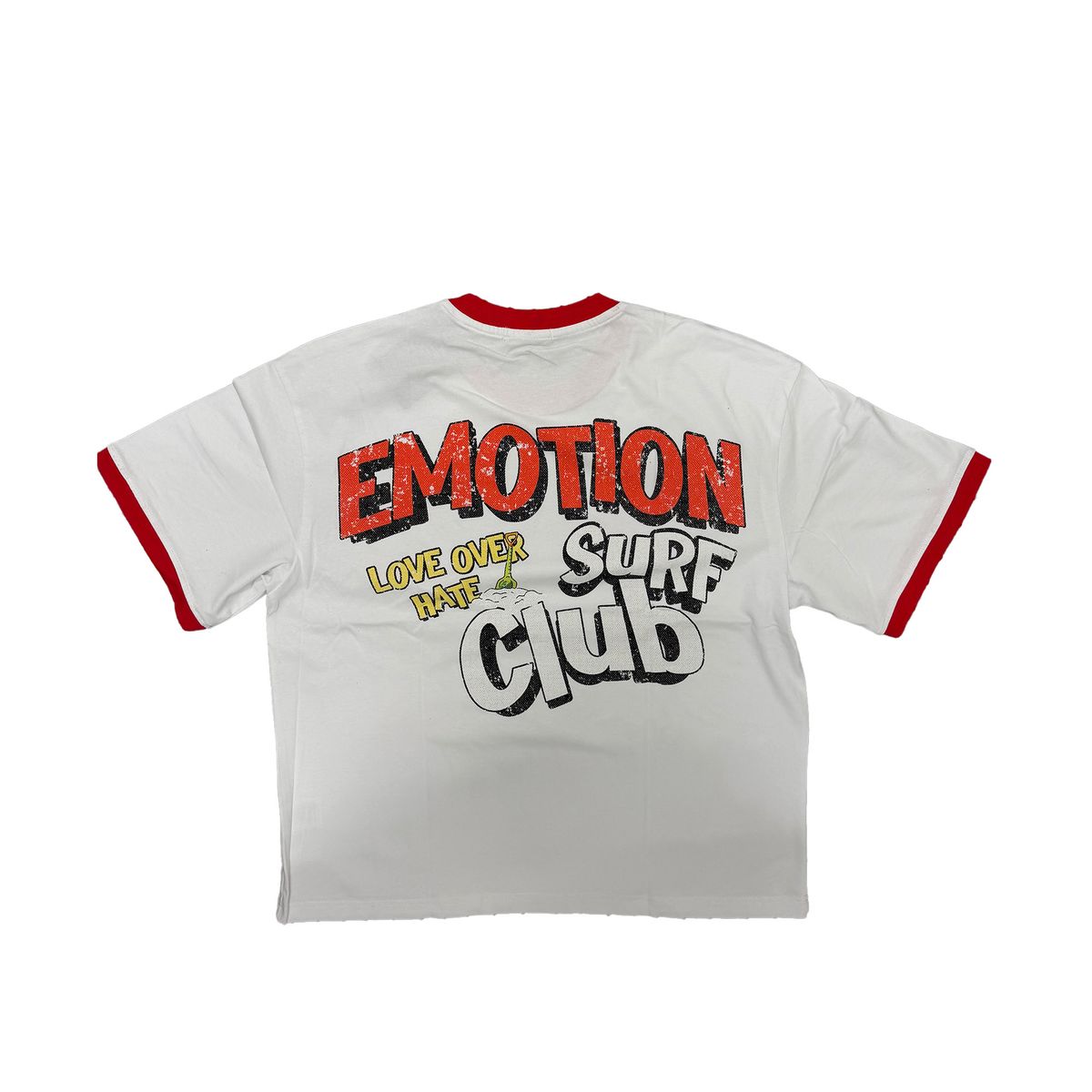 Mixed Emotion “Surf Club” Tee White