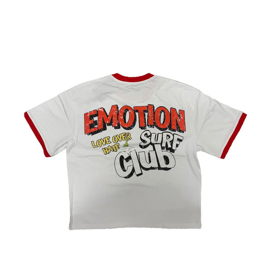 Mixed Emotion “Surf Club” Tee White
