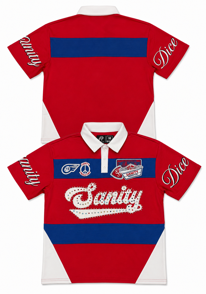 Politics T-Shirt - Red And Blue - SPR26-87