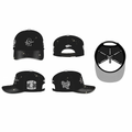 RoughPlay VINTAGE SNAPBACK (BLK/BLK)