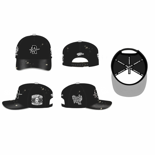 RoughPlay VINTAGE SNAPBACK (BLK/BLK)