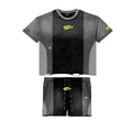 RoughPlay SHORT SET (BLK/GREY)