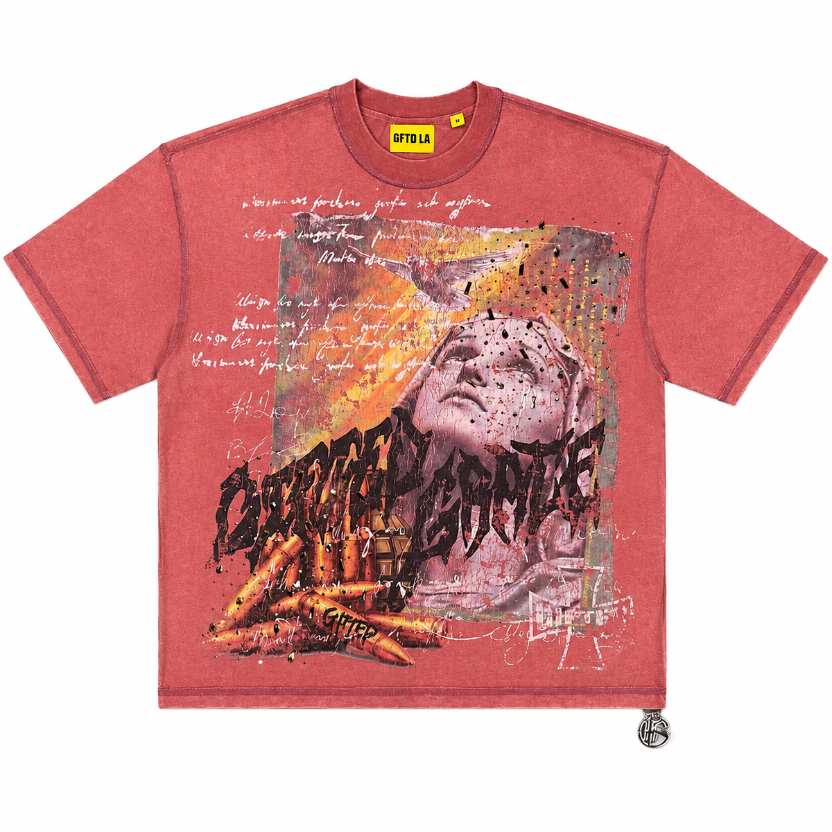 GFTD GRACE RED TEE