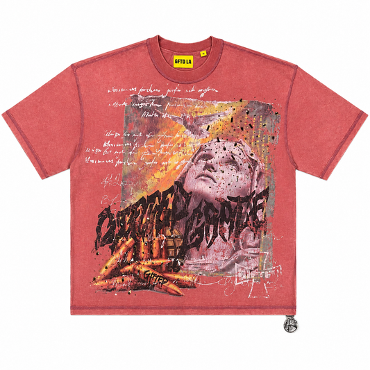 GFTD GRACE RED TEE