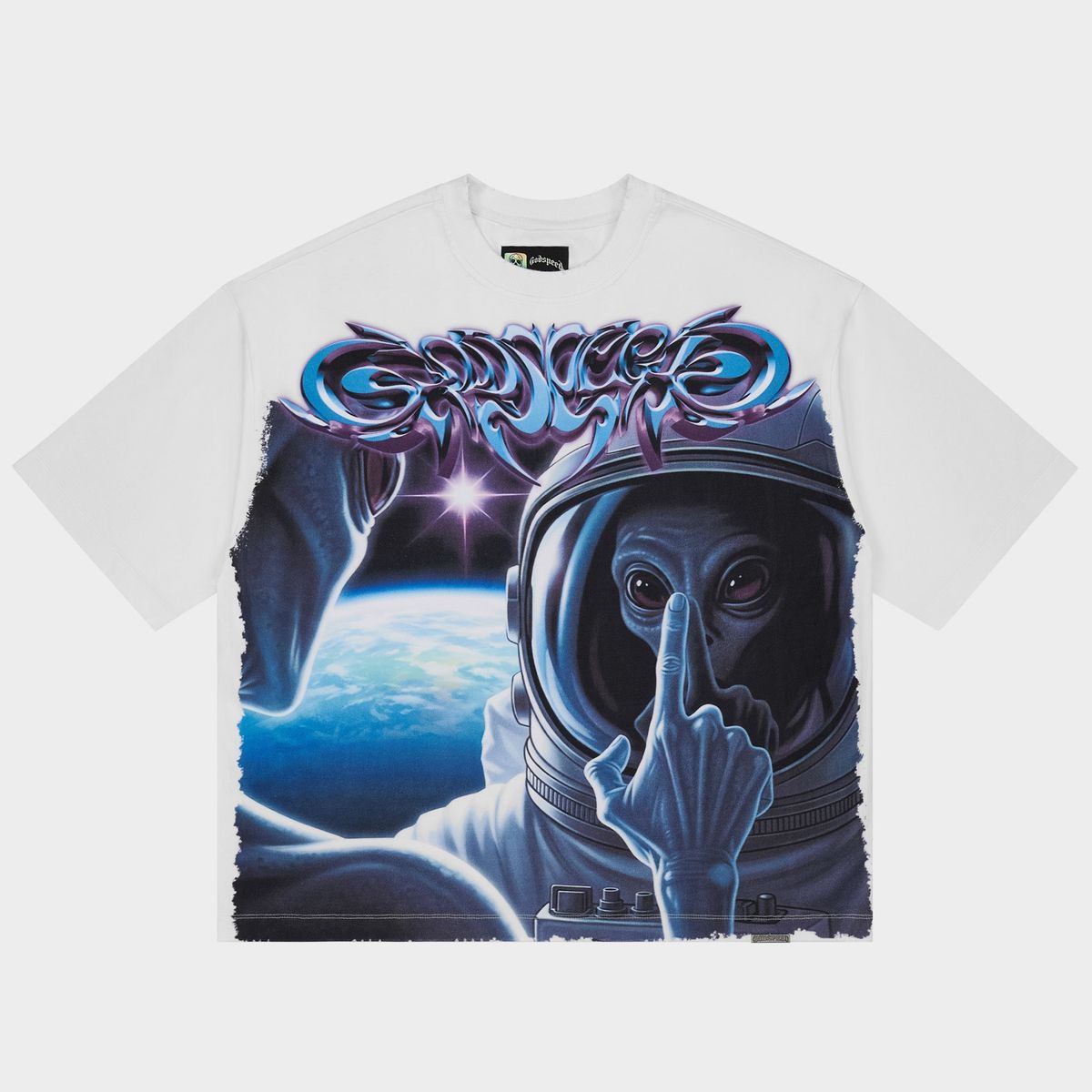 First Contact T-shirt (White)